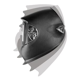 Cobra - helmet Welding Visor c/w gas Welding 9-13 lens