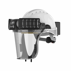 Powercap® Infinity® PAPR - komplett enhet, hvit