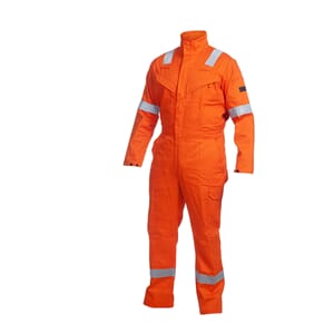 NWC 11016,CVC300g,Coverall orange,MN,Risk cat.III,AF AS ARC