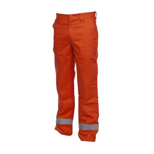Pants, orange 350g. 100% Cotton AF,AS,ARC