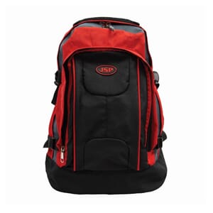 Red/Grey/Black backpack