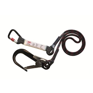 Pioner, 2 mtr. falldemperline, stilaskrok+karabin