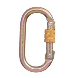 Steel Screw Gate Carabiner