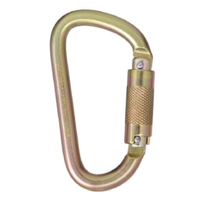 Steel Twist Lock Carabiner