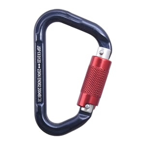 Aluminium Twist Lock Karabiner