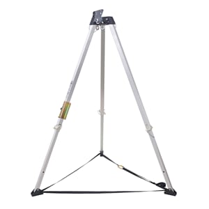 Confined space tripod