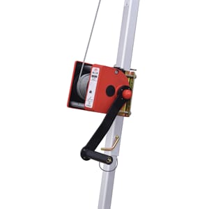 Confined Space Winch to mount on tripod