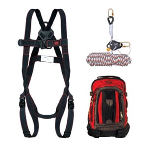 Pro-Fit Roofers Kit w/ QR Harness