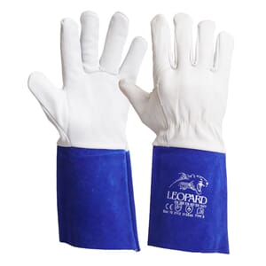Premium Tig Gloves - Blue str. 11