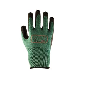 Arbeidshankse- CUT RES 3,  kutt resistent, sort/grønn