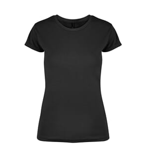 Kos - Classic fashion t-shirt med rund hals til dame