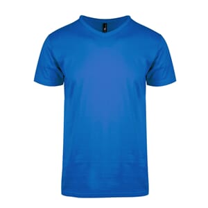 La Gomera - Classic fashion t-shirt med v-hals til herre