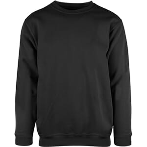 Classic sweatshirt, sort - unisex collegegenser