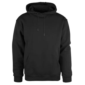 Harlem - unisex hettegenser, sort