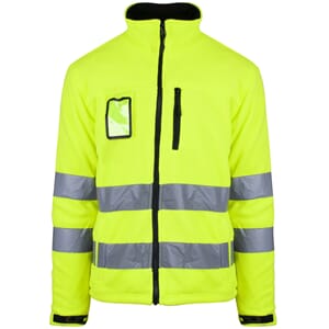 Randers - Vindavvisende unisex microfleecejakke