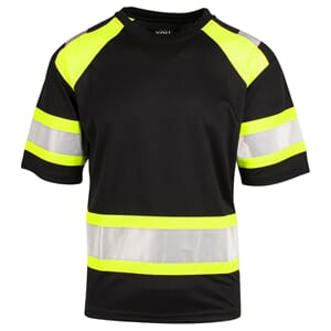 Sigtuna - Pro-Dry behandlet unisex t-shirt med kontrastfelt