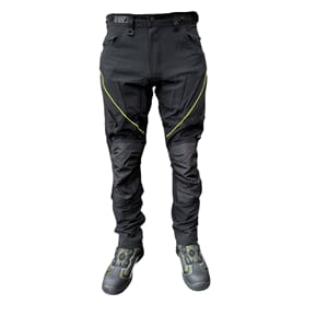 HTbukse i full 4 veis stretch, ex. hengelomme, sort