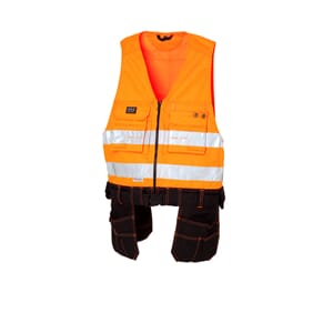 Snekkervest- Stigen, high vis, Orange