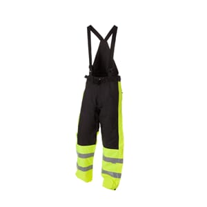 Vinterbukse - Spitsbergen,seler, vatert,HiVis,gul/sort
