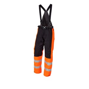 Vinterbukse - Spitsbergen,seler, vattert,HiVis,orange/sort