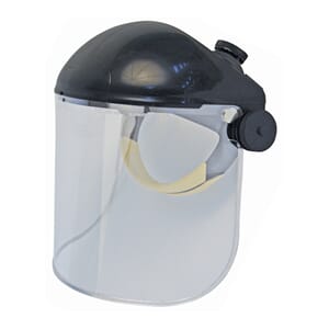 Invincible Browguard m/ 20 cm. Polycarb. visir