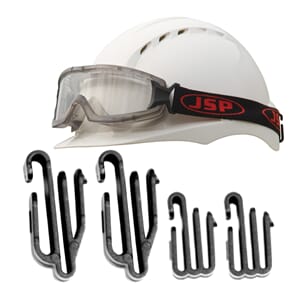 Evo Lamp and Goggle Clips - pack of 4