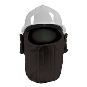 HiVis Cold Weather Helmet Warmer - Black