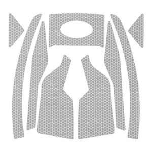 Sølv, reflexsett for EvoVISTA- 10 pk.