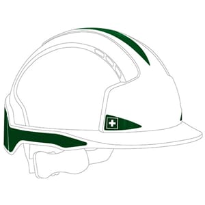 EvoLite, CR2 Refleks-FØRSTEHJELP-GRØNN