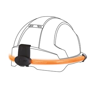 VisiLite EVOLite Range, orange LED lighting