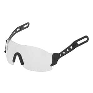 Vernebrille, EVOSpec for EVO2 og 3 hjelm,PC, Svart/transp.