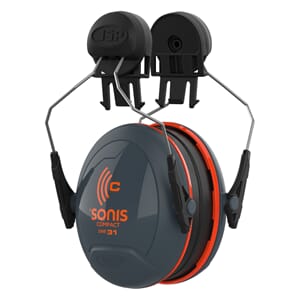 Sonis Compact, Eardefender, helmet mounted (SNR 31)