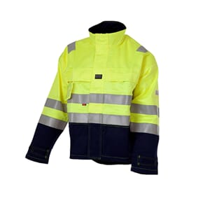 Jakke -Sotra,Multinorm  Hivis, gul/blå