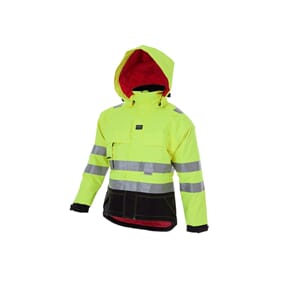 Multinorm vattert jakke - Ekofisk, Gul