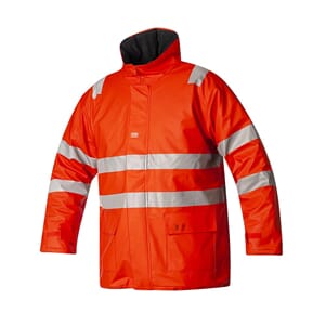 NWC-GSA 1042 - PU Winter Parkas, orange, AF