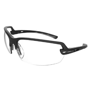 Arvel Spectacle, Black Frame, Clear lens KN