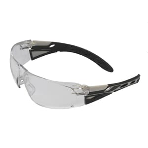 Eiger Spectacle Grey Temples, Clear Lens KN