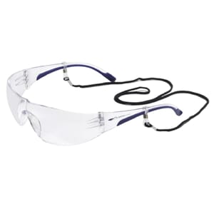 Eyemax Clear Safety Specs/ Corrective lens +3.0