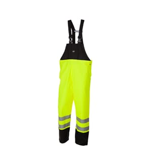 Regnbukse m/seler Spikaren, HiVis,gul