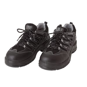 Vernesko - Fram, nubuck lær, sort/grå