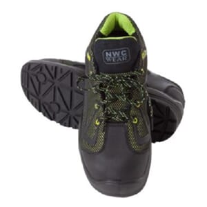 Vernesko IDA, tekstil/narv sort/HiVis gul