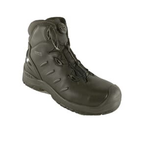 Verneskolett - Brendt, WW locking,okse narv lær, foret, sort