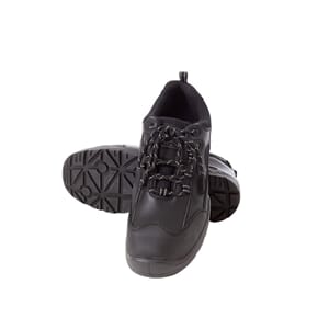 Vernesko Lange, oljet/imprignert nubuck, sort