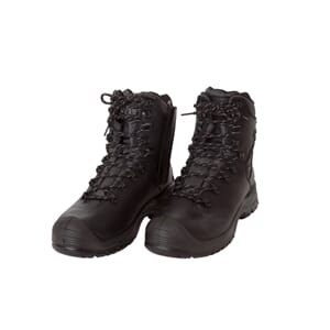 Vernestøvel - Goliat, Full lær okse narv,Tinsulate, sort